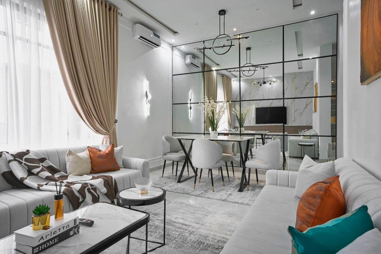 Cozy Lodge Lekki Exterior foto